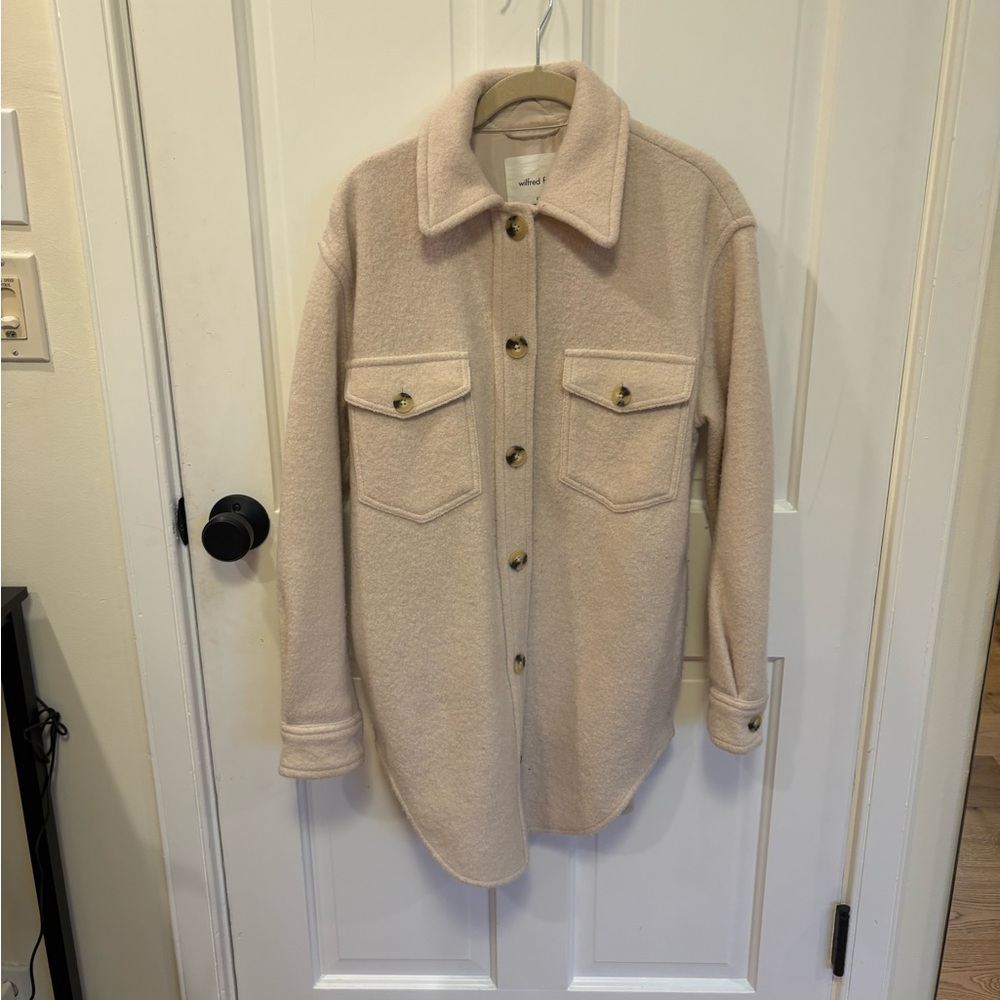 Wilfred The Ganna Long Shirt Jacket - Picture 2 of 5